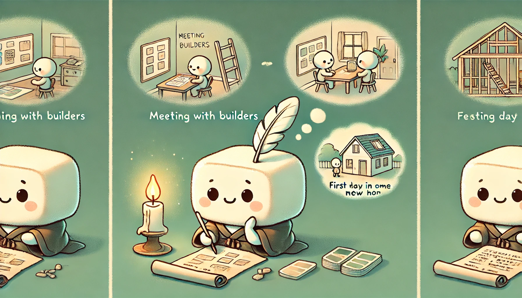 いえづくり回顧録